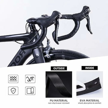 lenkerband material Handlebar Tape Professional Non-slip EVA Grip Tape Breathable Handleba –  ROCKBROS-DE