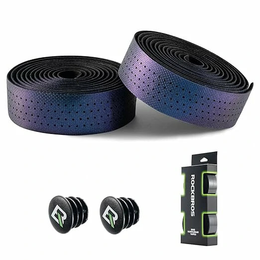 lenkerband rennrad bunt Rennrad, 2 Rollen Lenkerband, Super Lang 220cm und – ROCKBROS-DE color:stars pink aqua glossy Fahrradhelm LIVALL BH51M NSO motiv-3757