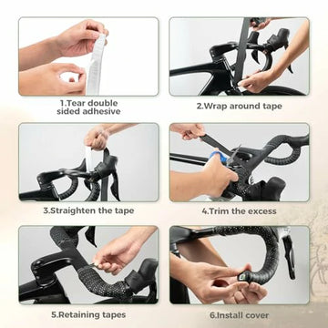 Lenkerband Rennrad, 2 Rollen Rennrad Lenkerband, Super Lang 220cm und –  ROCKBROS-DE