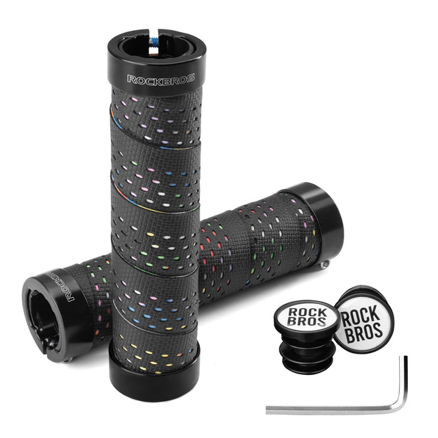 ROCKBROS Lenkergriffe – Doppelverschluss für 22 mm Lenker