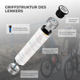 ROCKBROS Lenkergriffe – Doppelverschluss für 22 mm Lenker