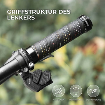 fahrradlenker 22mm Lenkergriffe 22 mm Doppelverschluss – ROCKBROS-DE