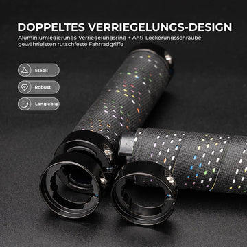 fahrradgriffe durchmesser 22mm Lenkergriffe 22 mm Doppelverschluss – ROCKBROS-DE