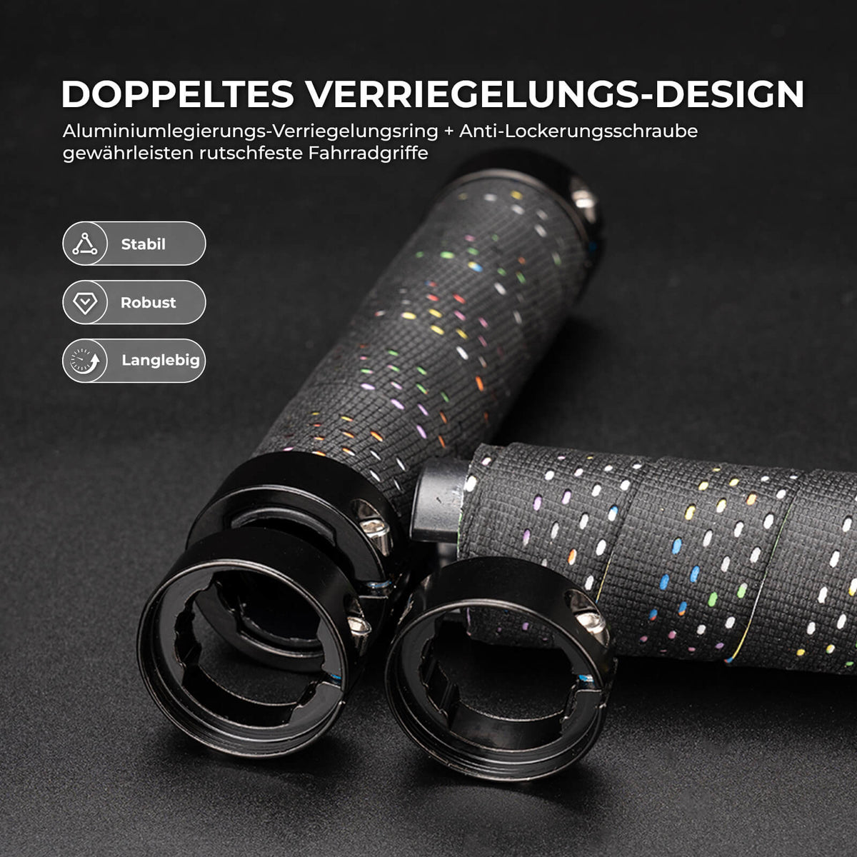 Lenkergriffe 22 mm Doppelverschluss – ROCKBROS-DE