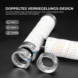 ROCKBROS Lenkergriffe – Doppelverschluss für 22 mm Lenker