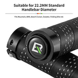 Lenkergriffe Anti-Rutsch – Lock‑On Fahrradgriffe mit Sicherungsdesign