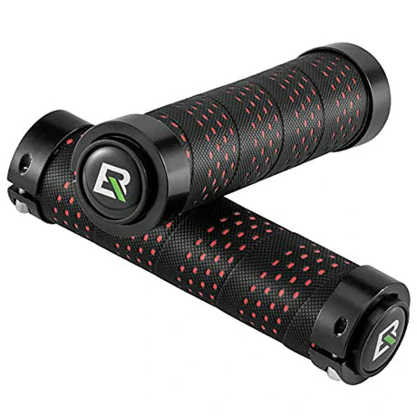 Lenkergriffe Anti-Rutsch – Lock‑On Fahrradgriffe mit Sicherungsdesign