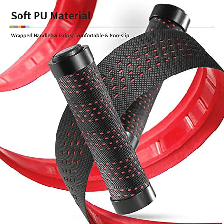 Lenkergriffe Anti-Rutsch – Lock‑On Fahrradgriffe mit Sicherungsdesign