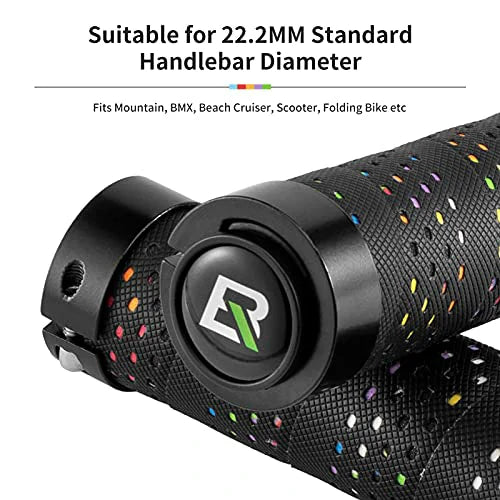 Lenkergriffe Anti-Rutsch – Lock‑On Fahrradgriffe mit Sicherungsdesign