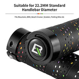 Lenkergriffe Anti-Rutsch – Lock‑On Fahrradgriffe mit Sicherungsdesign