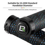 Lenkergriffe Anti-Rutsch – Lock‑On Fahrradgriffe mit Sicherungsdesign
