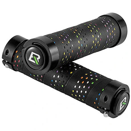 Lenkergriffe Anti-Rutsch – Lock‑On Fahrradgriffe mit Sicherungsdesign