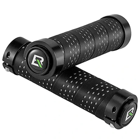 Lenkergriffe Anti-Rutsch – Lock‑On Fahrradgriffe mit Sicherungsdesign