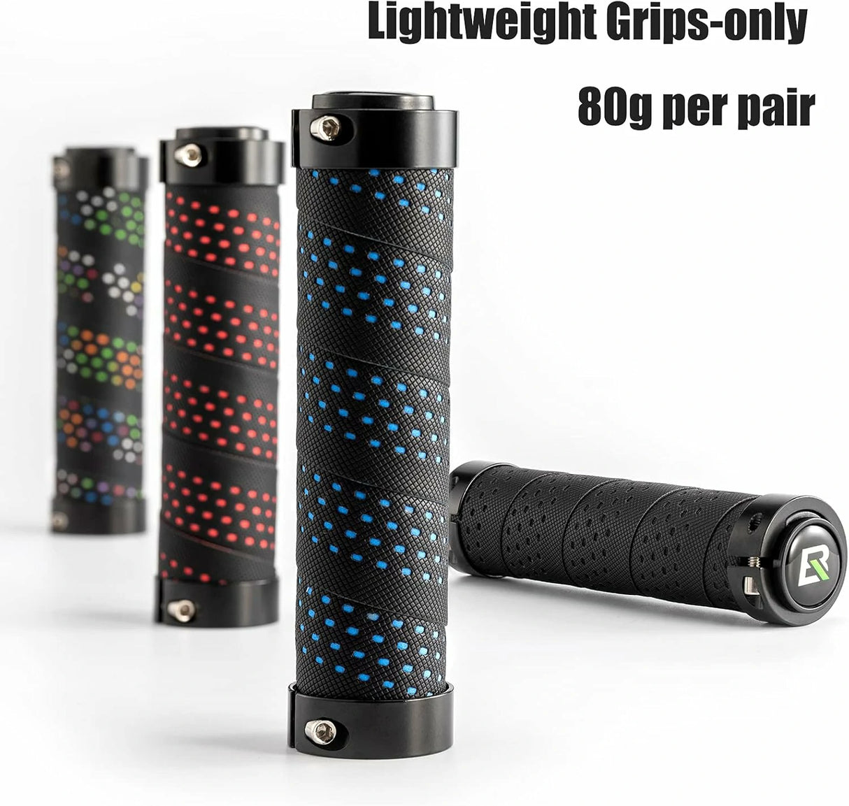 Lenkergriffe Anti-Rutsch – Lock‑On Fahrradgriffe mit Sicherungsdesign