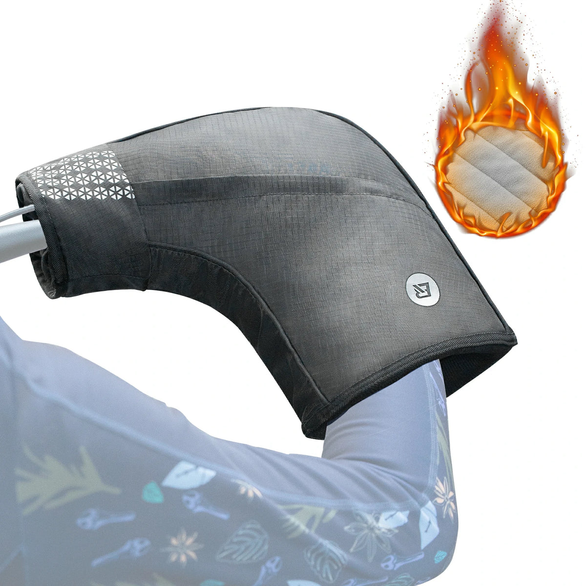 lenker handschuhe winter Lenkerstulpen Handschuhe Lenker Fahrrad Winter Thermo Warme Verdickte – ROCKBROS-DE