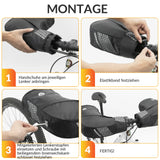 Lenkerstulpen – Winter‑Thermo‑Handschuhe für den Fahrradlenker