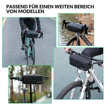 lenkertasche groß Lenkertasche Fahrrad Vorne Große Kapazität 2L mit Abnehmbarer Schulter –  ROCKBROS-DE