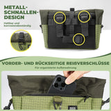 Lenkertasche für Flatbar & Brompton – 1,8-2,7 L (komprimierbar)