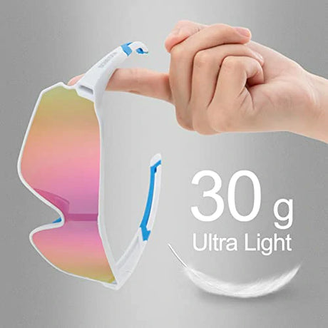 ROCKBROS Fahrradbrille Polarisierte Sportsbrille mit UV-Schutz - ROCKBROS-EU