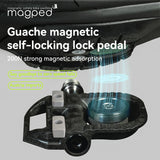 MAGPED: Die Zukunft des sicheren Fahrradfahrens – Entdecken Sie die Revolution der magnetischen Pedale