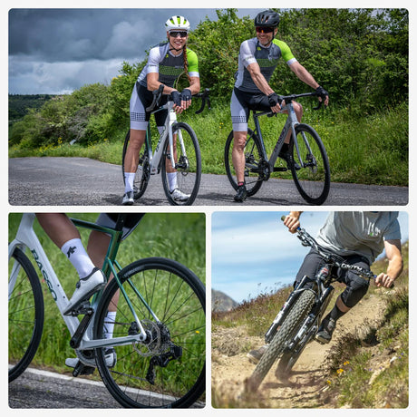 MAGPED: Die Zukunft des sicheren Fahrradfahrens – Entdecken Sie die Revolution der magnetischen Pedale