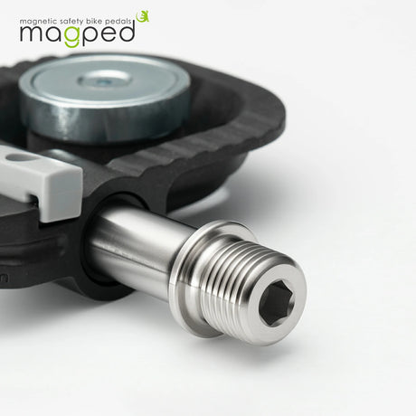 MAGPED: Die Zukunft des sicheren Fahrradfahrens – Entdecken Sie die Revolution der magnetischen Pedale