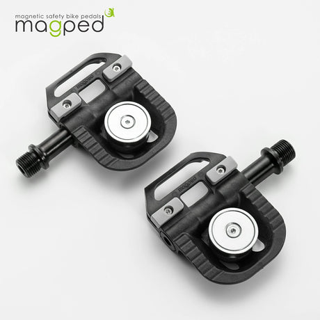 MAGPED: Die Zukunft des sicheren Fahrradfahrens – Entdecken Sie die Revolution der magnetischen Pedale