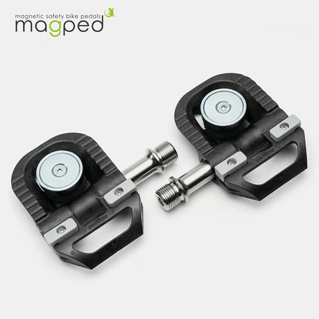 MAGPED: Die Zukunft des sicheren Fahrradfahrens – Entdecken Sie die Revolution der magnetischen Pedale