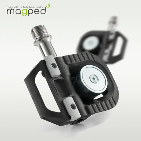 MAGPED: Die Zukunft des sicheren Fahrradfahrens – Entdecken Sie die Revolution der magnetischen Pedale