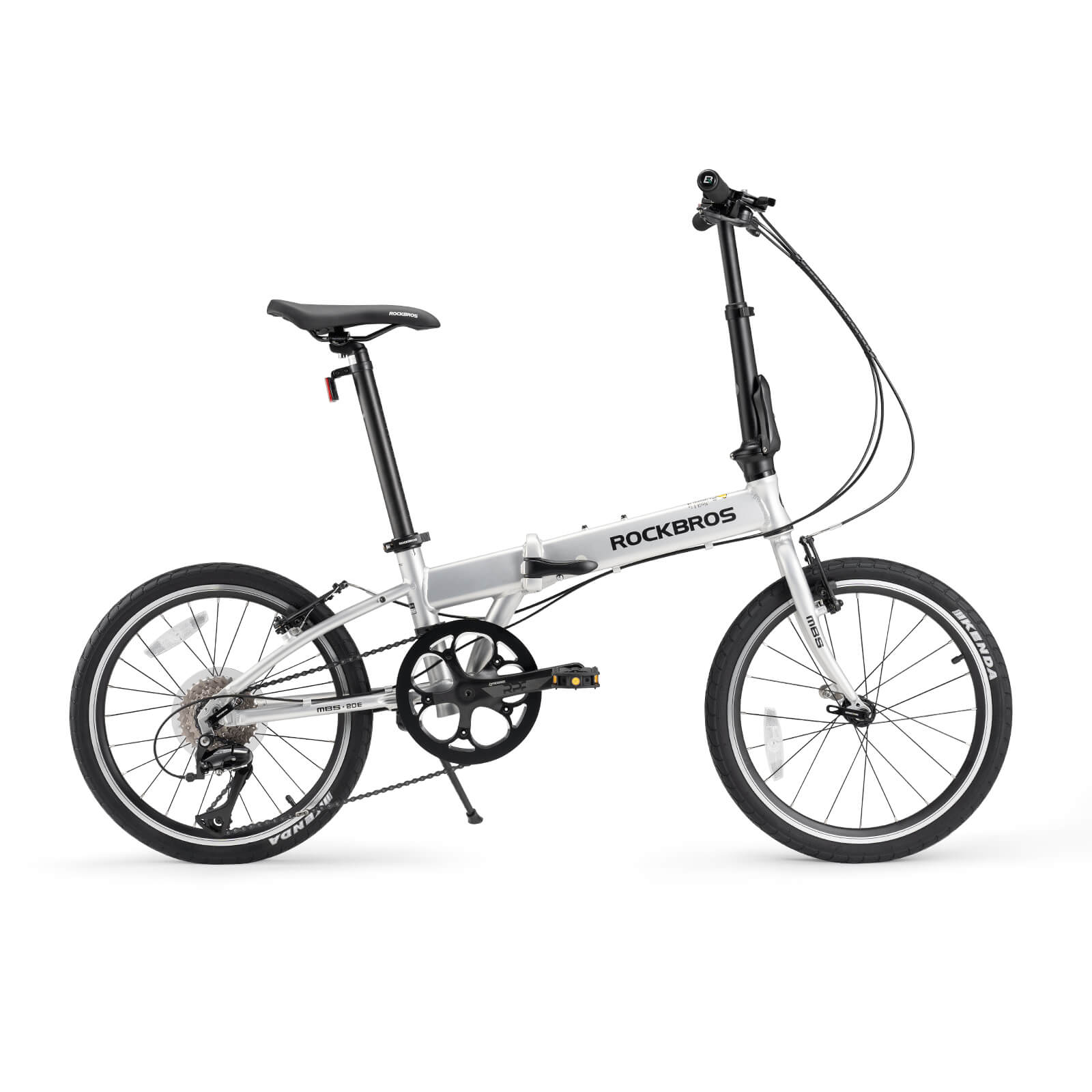 MBS - 20 Inch - Folding Bike