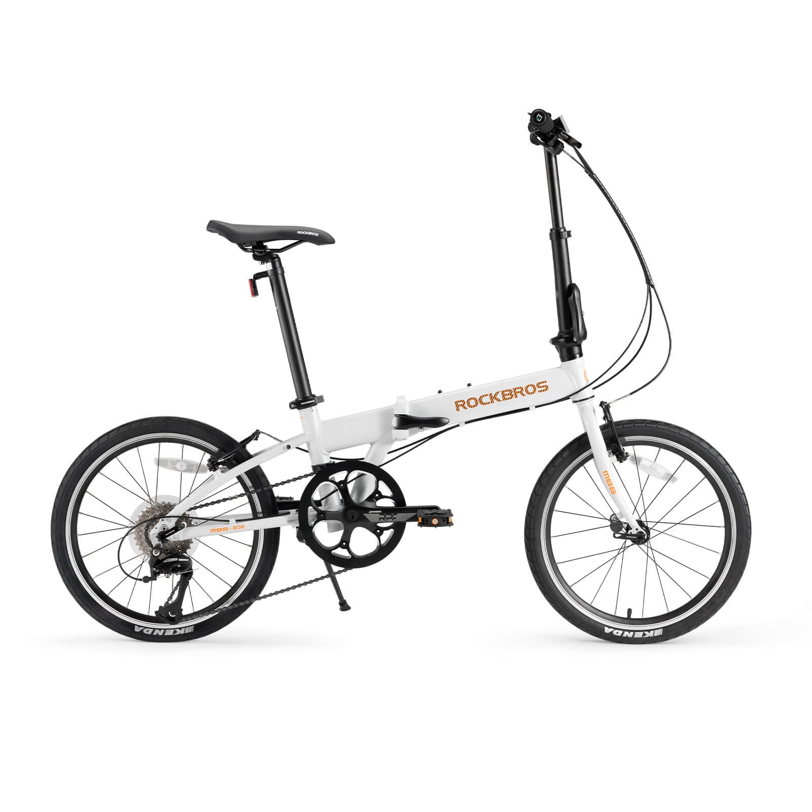 ROCKBROS MBS Folding Bike - 20 inch 8 gears | City bike – ROCKBROS-DE