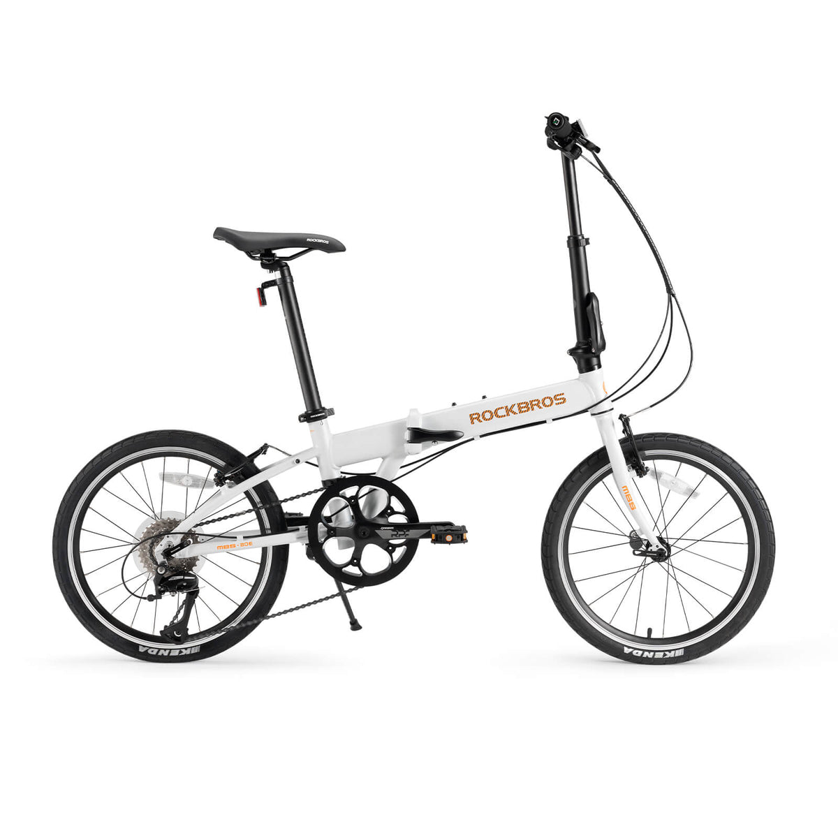 20 klapprad gebraucht Weiß