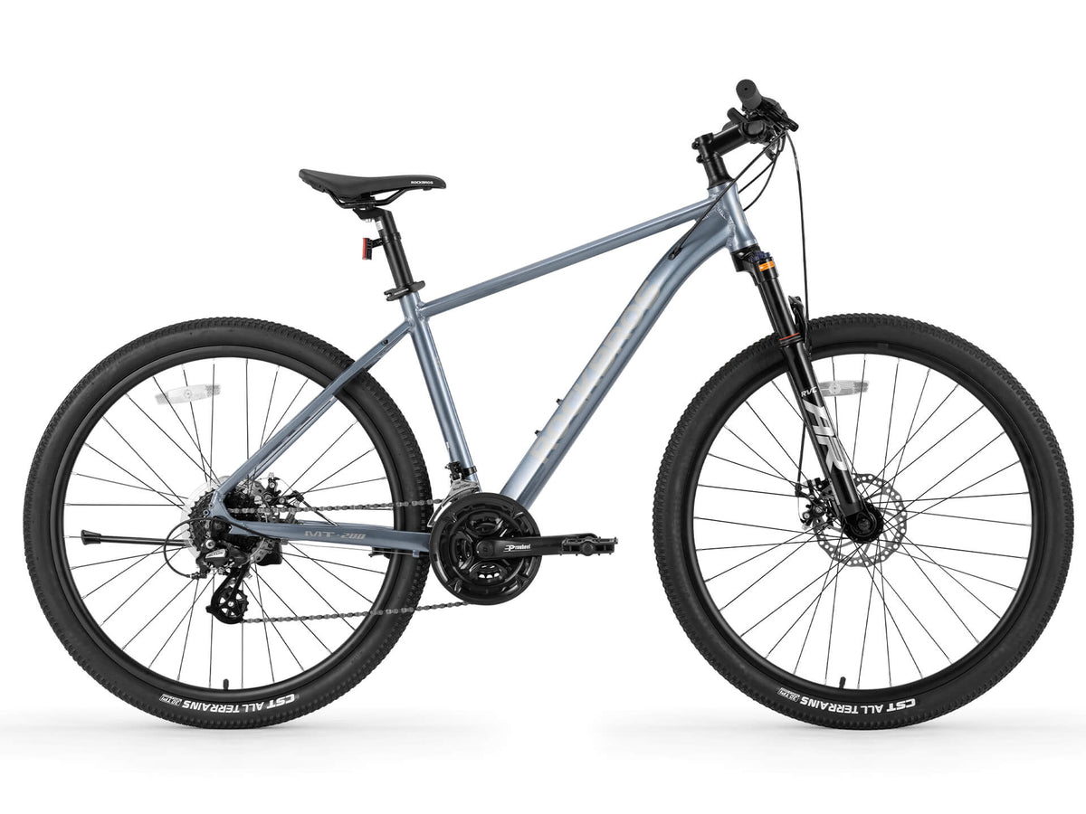 mountainbike scheibenbremse MT200 27.5E MTB | 8-Gang | Scheibenbremsen