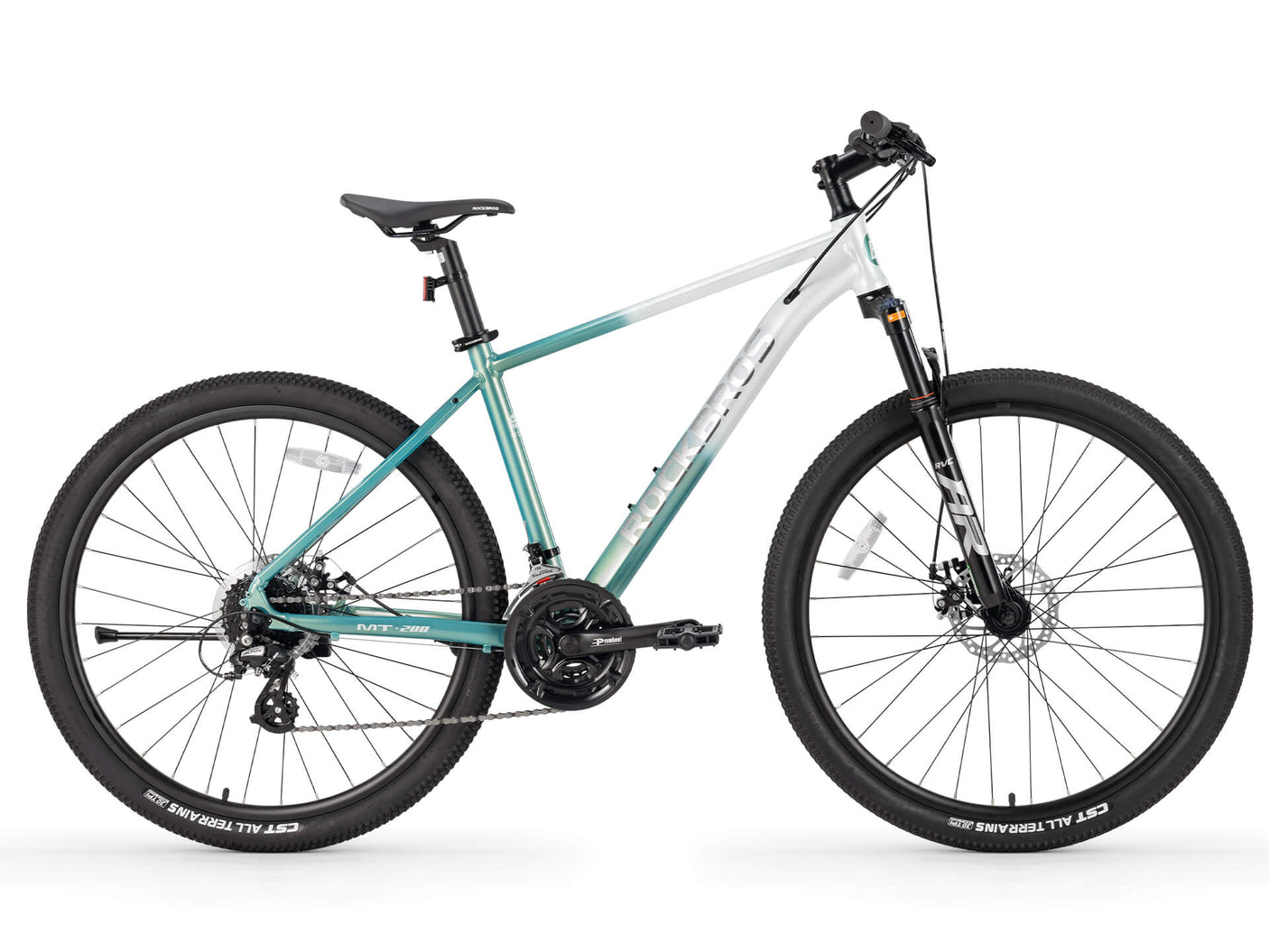 MT200 27.5E MTB – 27.5''  8-Gang  Scheibenbremsen-Grün