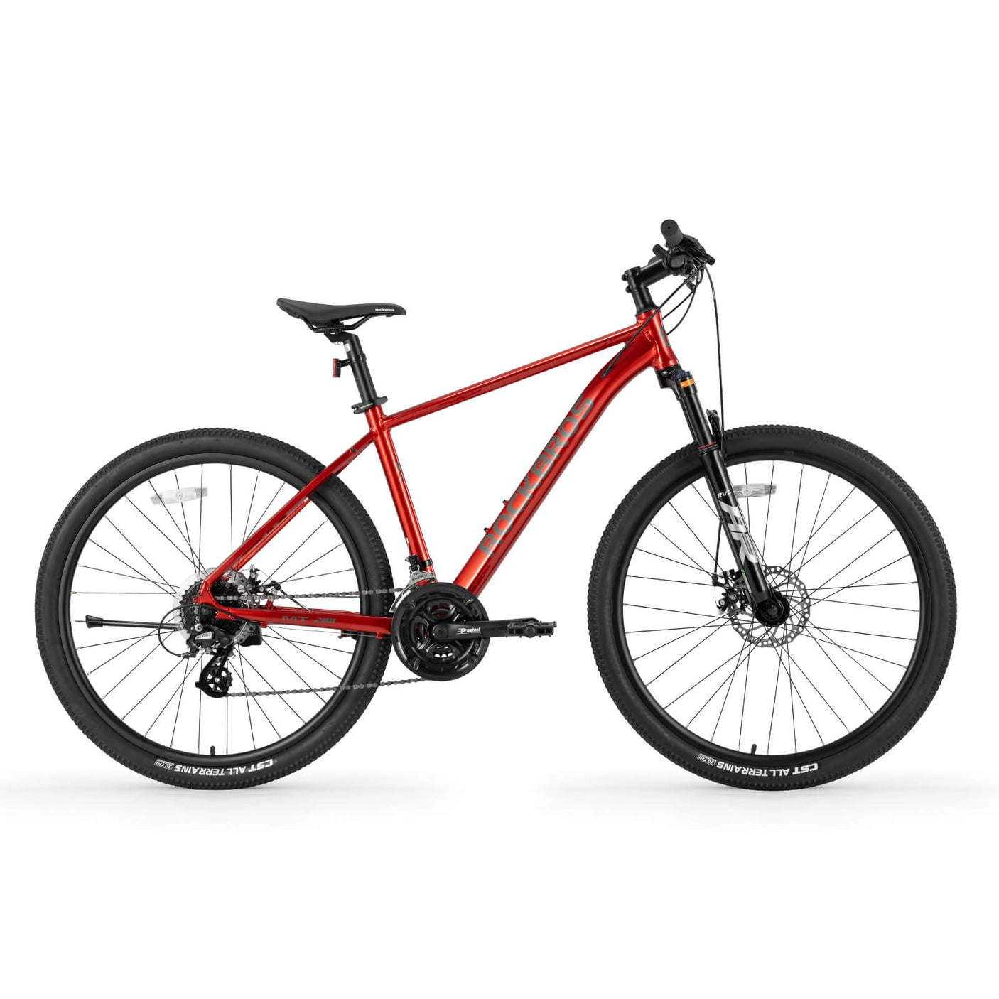 MT200 27.5E MTB  8-Gang  Scheibenbremsen-Rot 