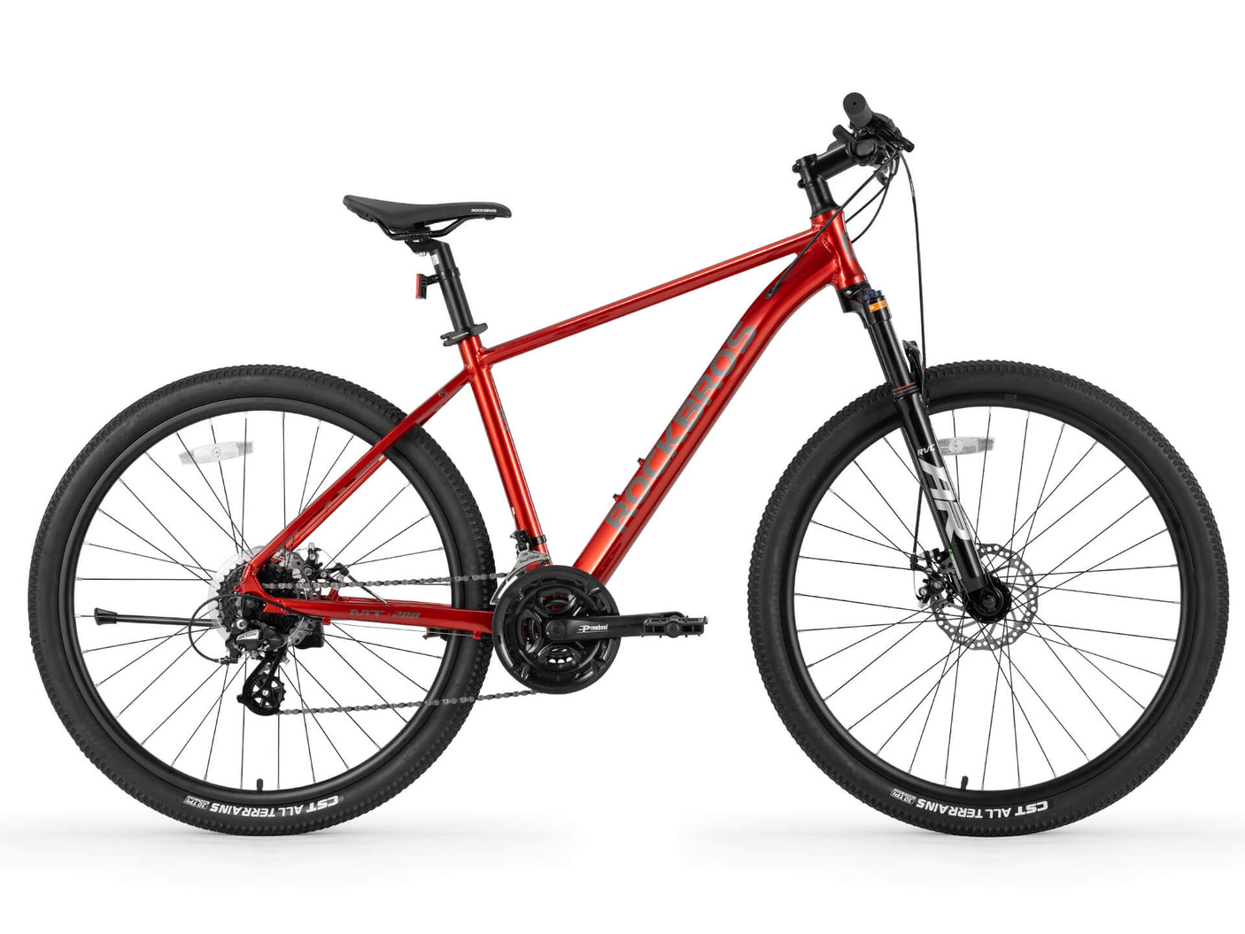 MT200 27.5E MTB 8-Gang  Scheibenbremsen-Rot