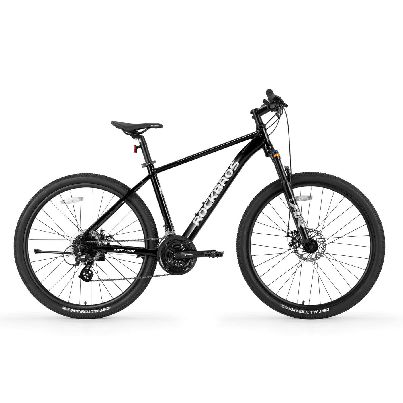 MT200 27.5E MTB 8-Gang  Scheibenbremsen
-Schwarz 