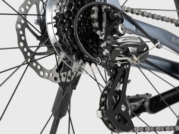 scheibenbremsen für mountainbike MT200 27.5E MTB | 8-Gang | Scheibenbremsen