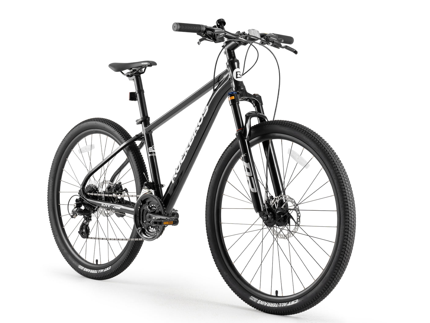 MT200 27.5E MTB 8-Gang  Scheibenbremsen
-Schwarz 