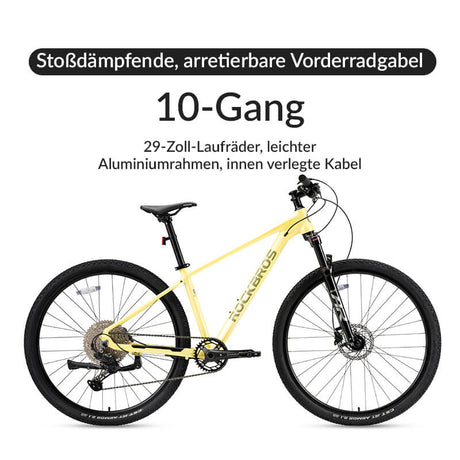 MT200 29E MTB - ROCKBROS-EU