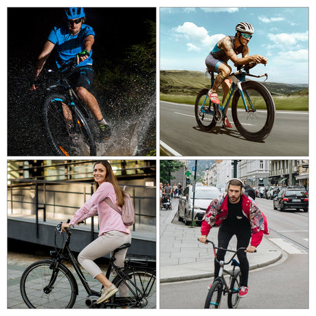 MTB & Rennrad Pedale – Ultraleicht Magnesium-Flachpedale, nur 171 g/Paar