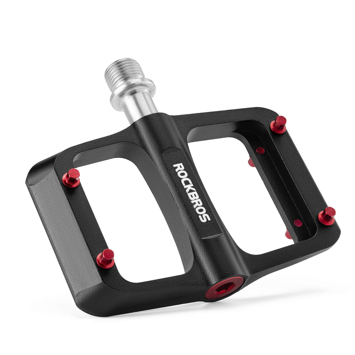 rennrad pedale flat MTB & Road Bike Pedals – 171 g/Pair, Ultralight Magnesium Flat Pedals