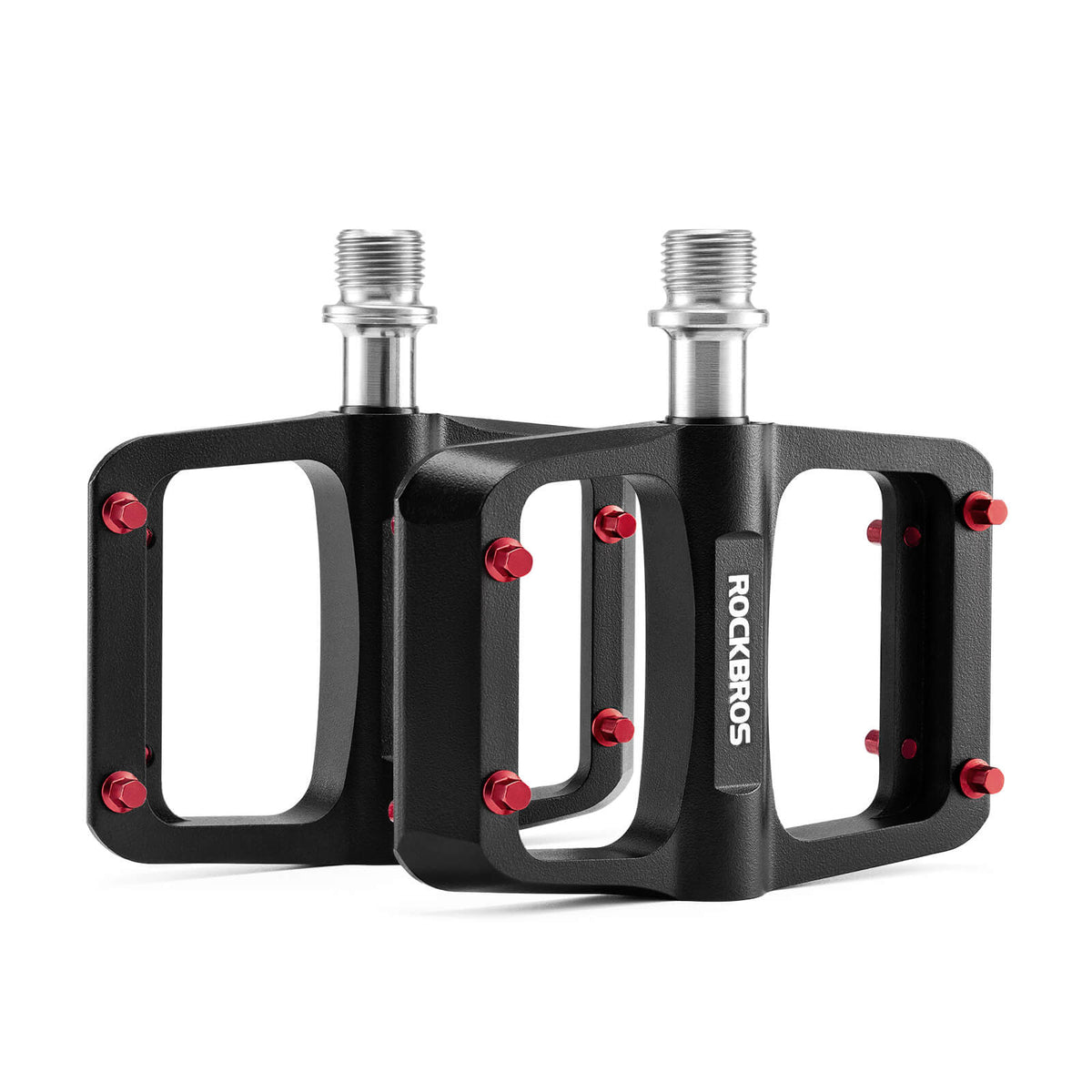 magnesium pedale mtb MTB & Rennrad Pedale – 171 g/Paar, Ultraleicht Magnesium-Flachpedale – ROCKBROS-DE