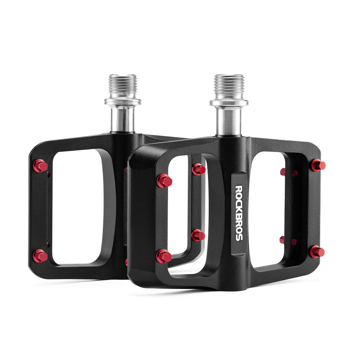 MTB & Rennrad Pedale – Ultraleicht Magnesium-Flachpedale, nur 171 g/Paar