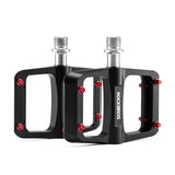 MTB & Rennrad Pedale – Ultraleicht Magnesium-Flachpedale, nur 171 g/Paar