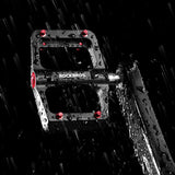 MTB & Rennrad Pedale – Ultraleicht Magnesium-Flachpedale, nur 171 g/Paar