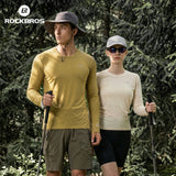 ROCKBROS Herren-Radtrikot aus Merinowolle und Tencel
