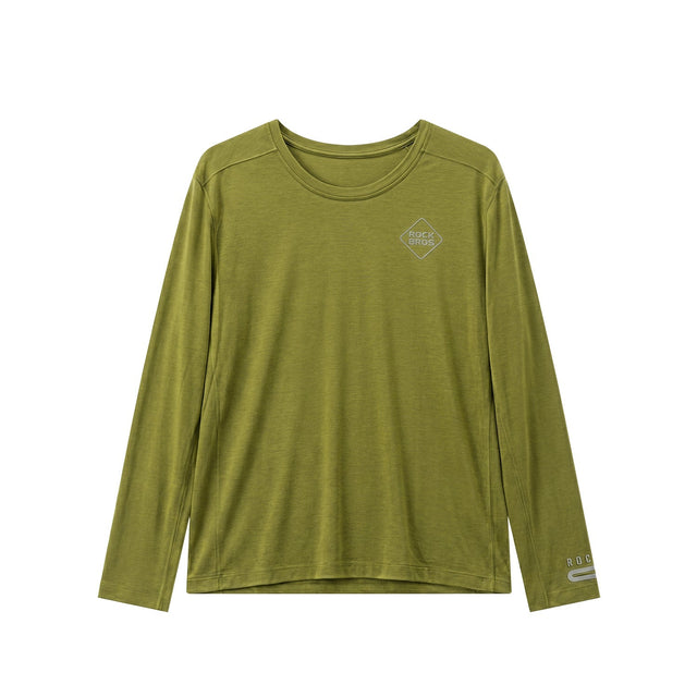 ROCKBROS Herren-Radtrikot aus Merinowolle und Tencel