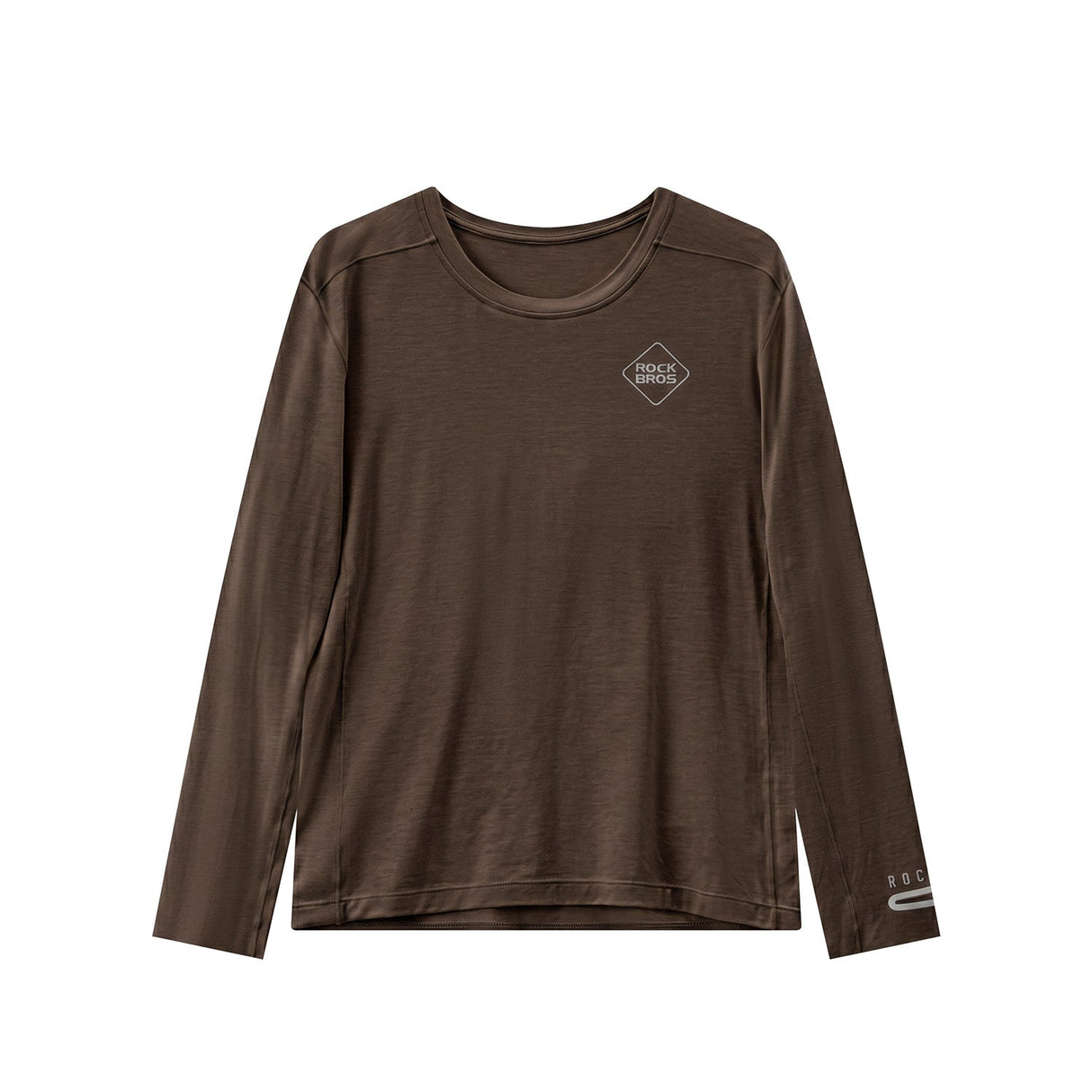 ROCKBROS Herren-Radtrikot aus Merinowolle und Tencel