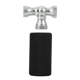 Mini-Fahrradpumpe mit CO₂-Adapter – Tragbar, Presta & Schrader Kompatibel, bis 80 PSI